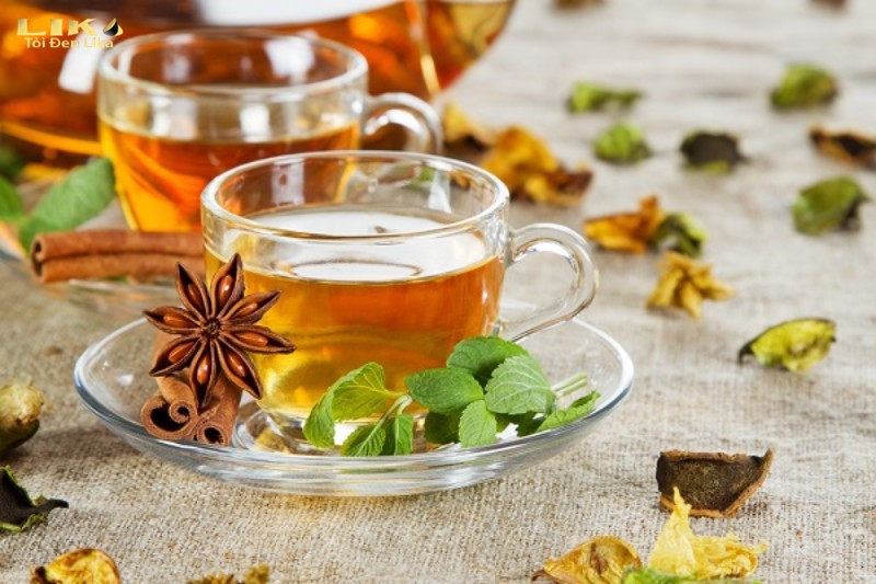 Trà thảo mộc có tác dụng tốt đối với cơ thể