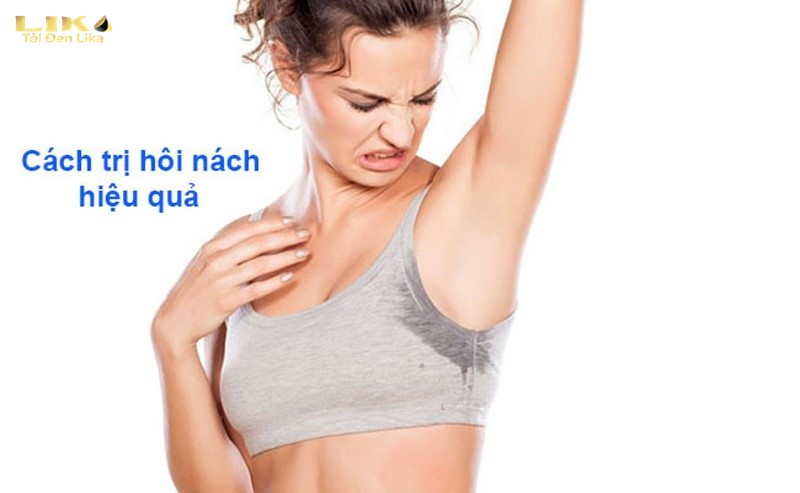 Một số phương pháp dân gian trị hôi nách bạn có thể dễ dàng thực hiện tại nhà