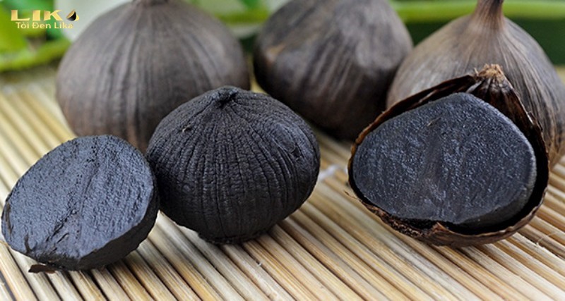 Tỏi đen có phần thịt mềm dẻo