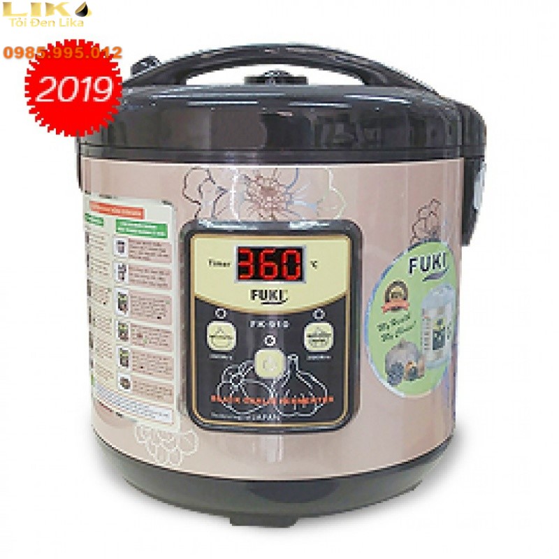 Nồi ủ tỏi đen Fuki FK - 910 nổi tiếng