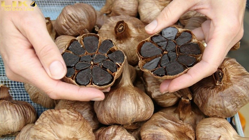 Sau khi ủ, nếu tỏi ướt bạn có thể phơi ở nơi thoát mát, bóng râm hay có thể dùng quạt cho ráo nước