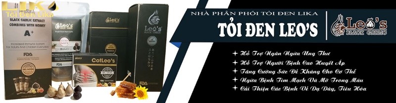 Tỏi đen Lika xứng tầm chất lượng