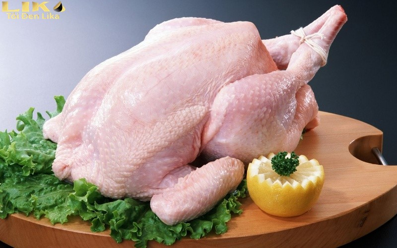 Không nên kết hợp tỏi với thịt gà
